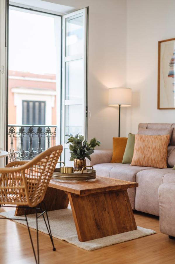 Hostly Rivero 2A Center Loft-Fibre-Communal Terrace-Parking Optional-Cless Sevilla Bagian luar foto