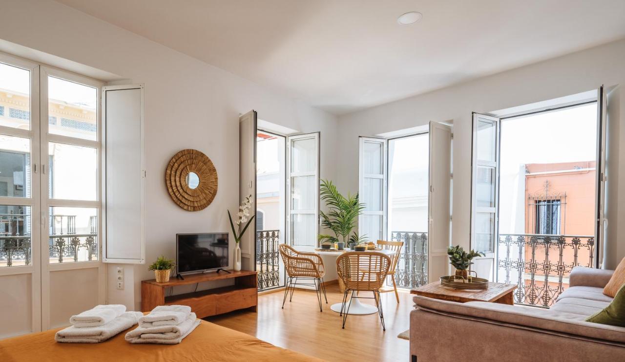 Hostly Rivero 2A Center Loft-Fibre-Communal Terrace-Parking Optional-Cless Sevilla Bagian luar foto