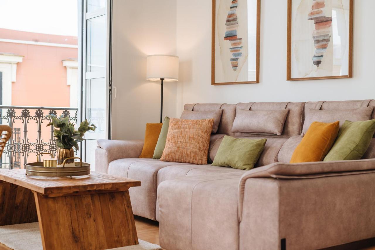 Hostly Rivero 2A Center Loft-Fibre-Communal Terrace-Parking Optional-Cless Sevilla Bagian luar foto