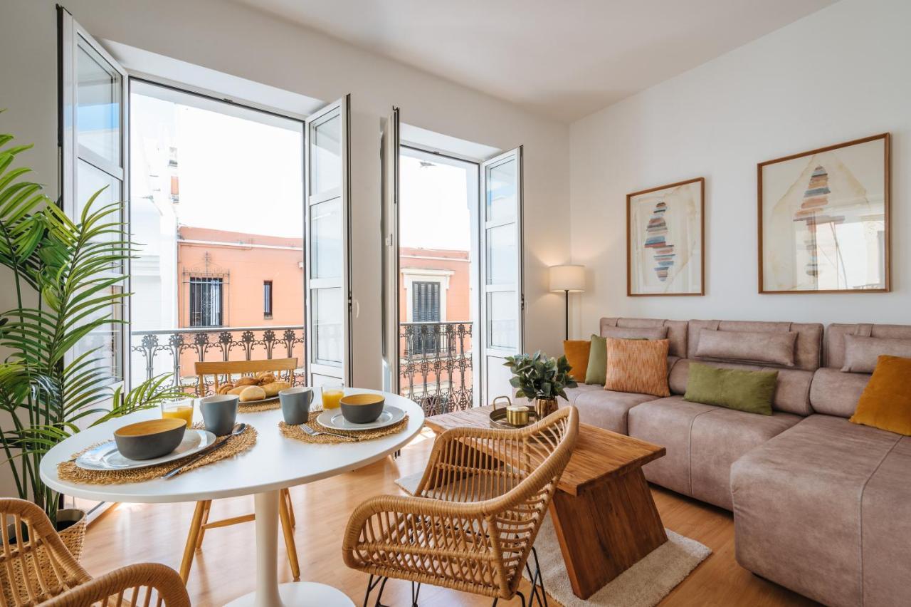 Hostly Rivero 2A Center Loft-Fibre-Communal Terrace-Parking Optional-Cless Sevilla Bagian luar foto