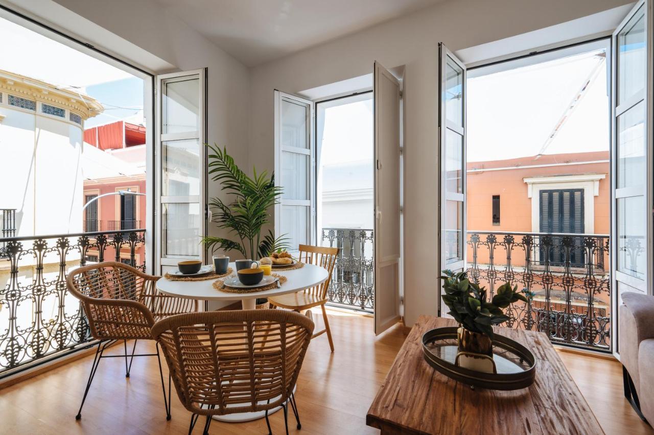 Hostly Rivero 2A Center Loft-Fibre-Communal Terrace-Parking Optional-Cless Sevilla Bagian luar foto