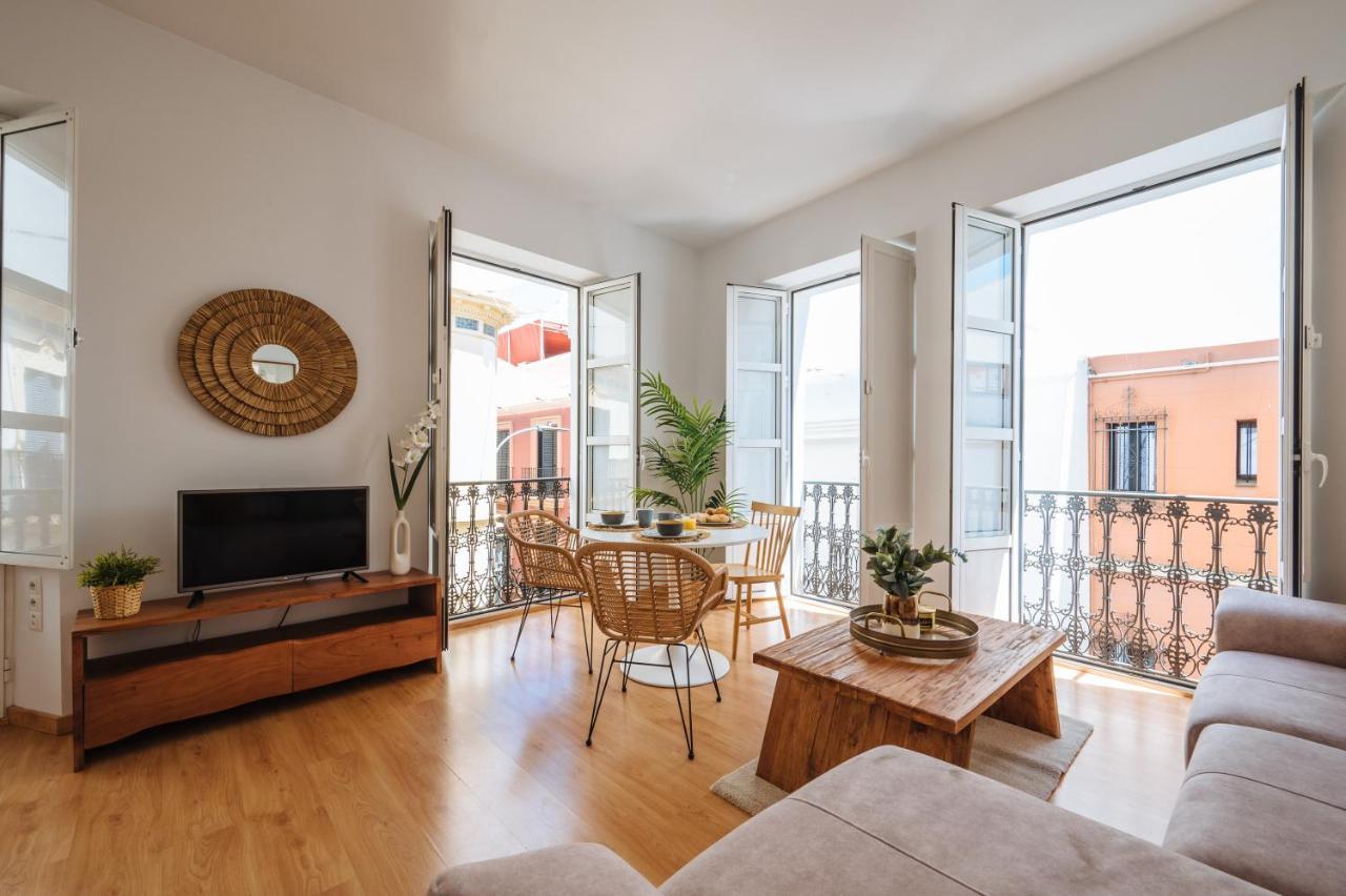 Hostly Rivero 2A Center Loft-Fibre-Communal Terrace-Parking Optional-Cless Sevilla Bagian luar foto