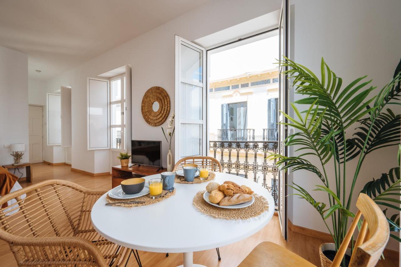 Hostly Rivero 2A Center Loft-Fibre-Communal Terrace-Parking Optional-Cless Sevilla Bagian luar foto