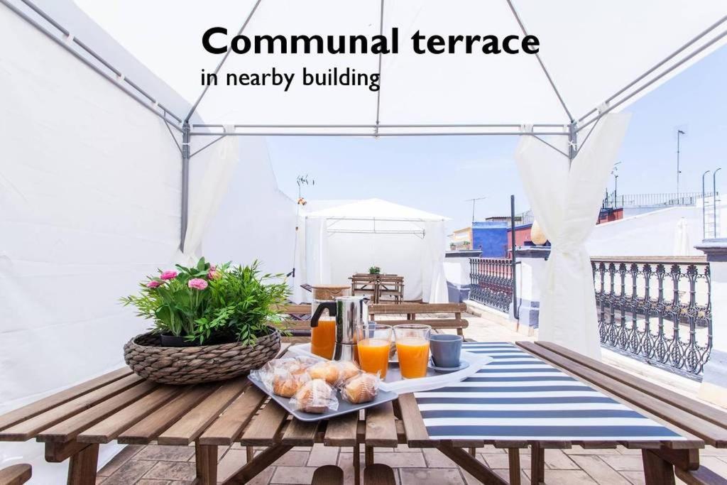 Hostly Rivero 2A Center Loft-Fibre-Communal Terrace-Parking Optional-Cless Sevilla Bagian luar foto